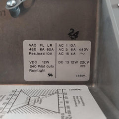 Danfoss Kps 43 Pressure Switch 1.02 Kp/Cm2 0.1-1.0 Mpa Mwp 1750 Psig 240Vdc 12W
