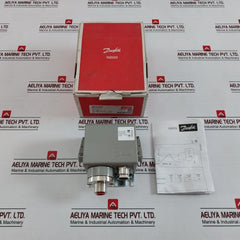 Danfoss Kps 43 Pressure Switch 1.02 Kp/Cm2 0.1-1.0 Mpa Mwp 1750 Psig 240Vdc 12W