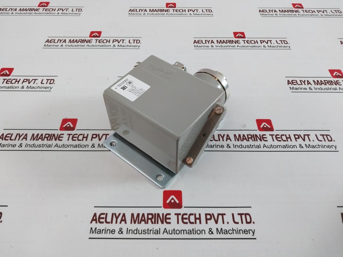 Danfoss Kps 43 Pressure Switch 1.02 Kp/Cm2 0.1-1.0 Mpa Mwp 1750 Psig 240Vdc 12W