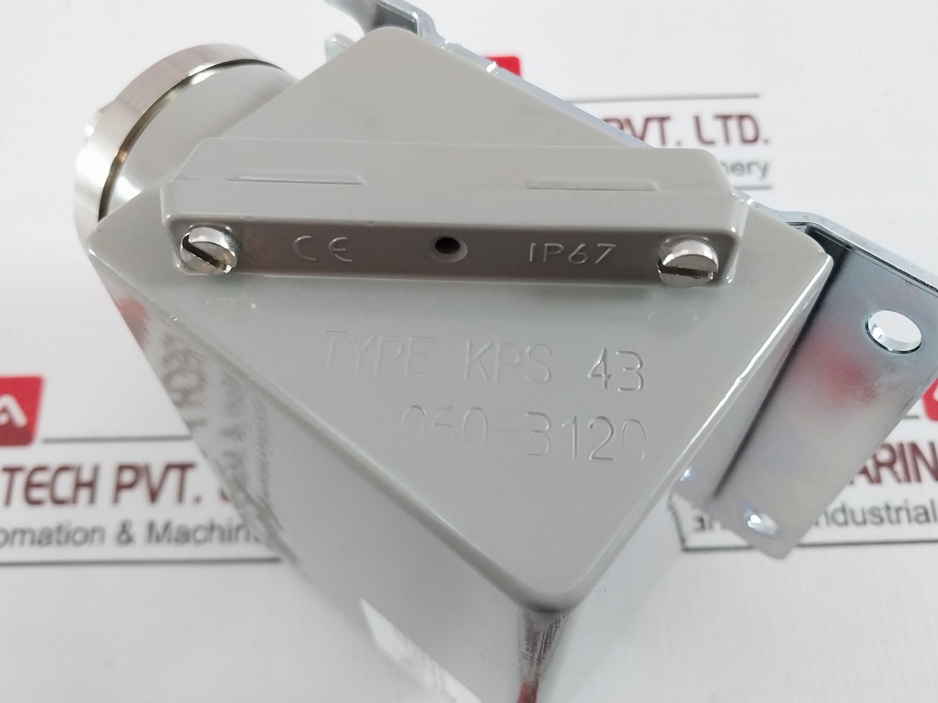 Danfoss Kps 43 Pressure Switch 1.02 Kp/Cm2 0.1-1.0 Mpa Mwp 1750 Psig 240Vdc 12W