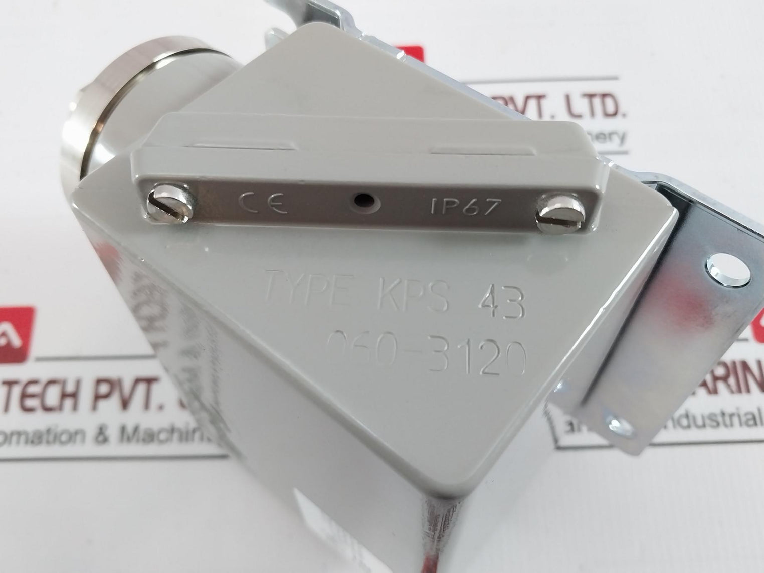 Danfoss Kps 43 Pressure Switch 1.02 Kp/Cm2 0.1-1.0 Mpa Mwp 1750 Psig 240Vdc 12W