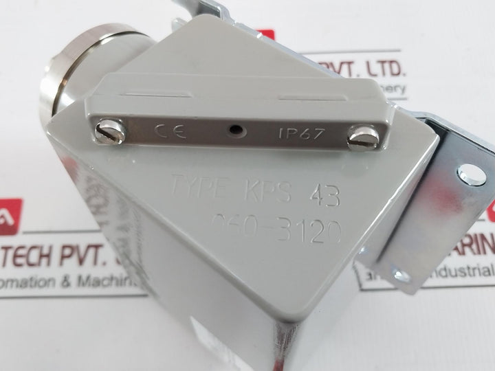 Danfoss Kps 43 Pressure Switch 1.02 Kp/Cm2 0.1-1.0 Mpa Mwp 1750 Psig 240Vdc 12W