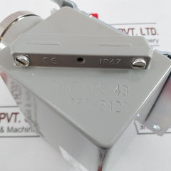 Danfoss Kps 43 Pressure Switch 1.02 Kp/Cm2 0.1-1.0 Mpa Mwp 1750 Psig 240Vdc 12W