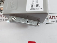 Danfoss Kps 43 Pressure Switch 1.02 Kp/Cm2 0.1-1.0 Mpa Mwp 1750 Psig 240Vdc 12W