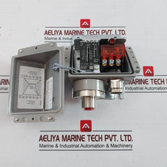Danfoss Kps 43 Pressure Switch 1.02 Kp/Cm2 0.1-1.0 Mpa Mwp 1750 Psig 240Vdc 12W