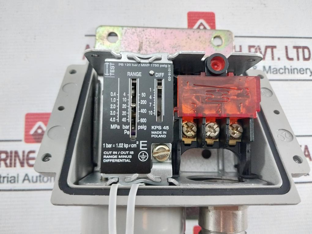 Danfoss KPS 45 060-3121 Pressure Switch