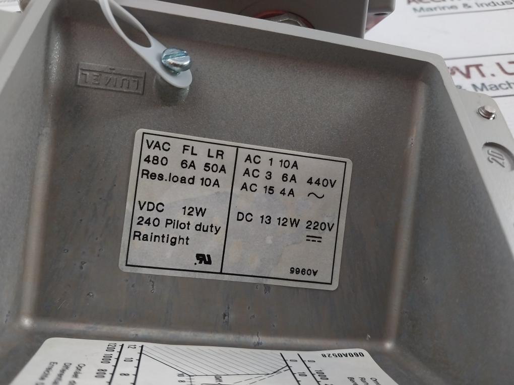 Danfoss KPS 45 060-3121 Pressure Switch