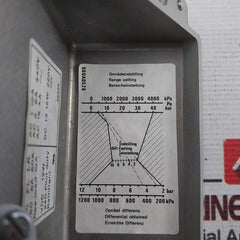 Danfoss KPS 45 060-3121 Pressure Switch