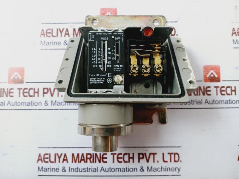 Danfoss KPS 45 Pressure Switch Type 060-3121-225