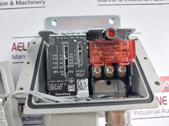 Danfoss Kps 47 Pressure Switch, 0.6-6.0 Mpa, 6-60 Bar Pe, 50-800 Psig