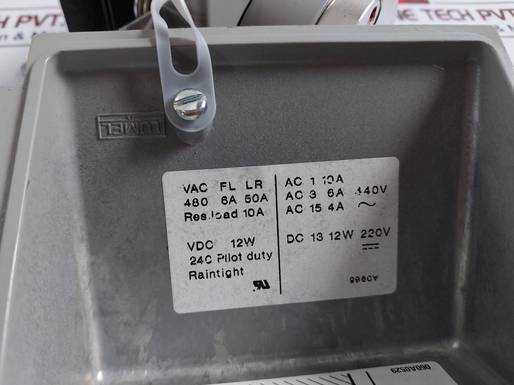 Danfoss Kps 47 Pressure Switch, 0.6-6.0 Mpa, 6-60 Bar Pe, 50-800 Psig