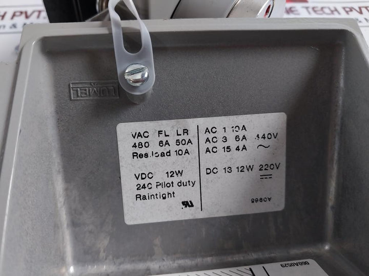 Danfoss Kps 47 Pressure Switch, 0.6-6.0 Mpa, 6-60 Bar Pe, 50-800 Psig