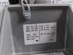 Danfoss Kps 47 Pressure Switch, 0.6-6.0 Mpa, 6-60 Bar Pe, 50-800 Psig