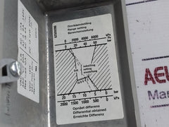 Danfoss Kps 47 Pressure Switch, 0.6-6.0 Mpa, 6-60 Bar Pe, 50-800 Psig
