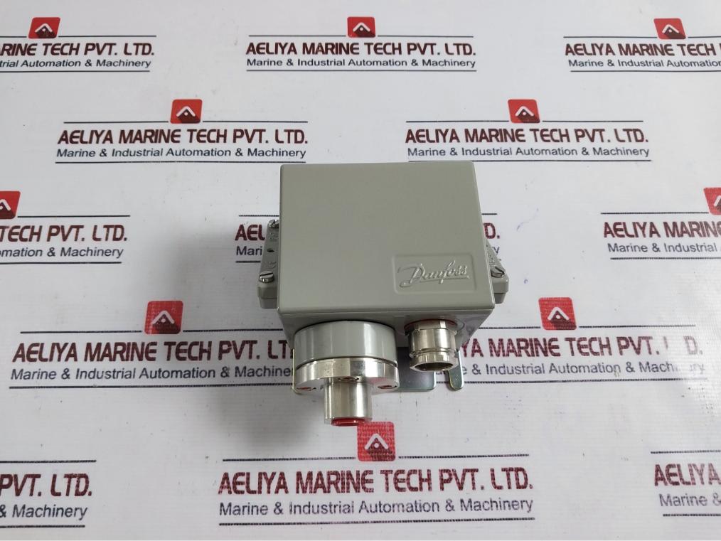Danfoss Kps 47 Pressure Switch, 0.6-6.0 Mpa, 6-60 Bar Pe, 50-800 Psig