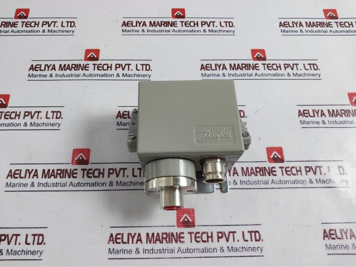 Danfoss Kps 47 Pressure Switch, 0.6-6.0 Mpa, 6-60 Bar Pe, 50-800 Psig