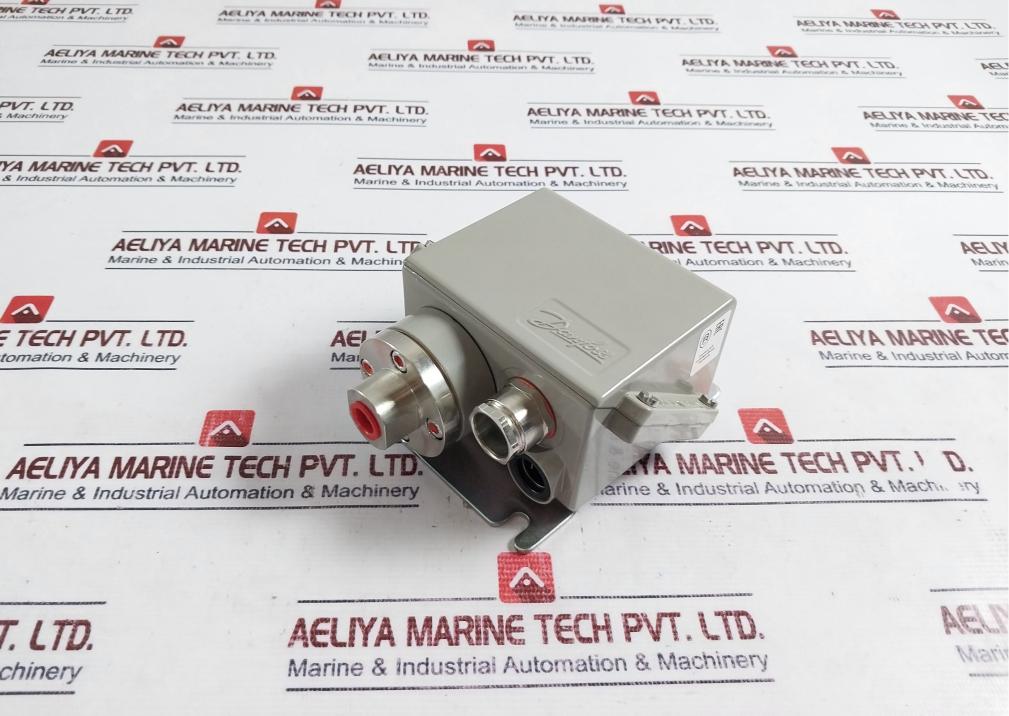 Danfoss Kps 47 Pressure Switch, 0.6-6.0 Mpa, 6-60 Bar Pe, 50-800 Psig