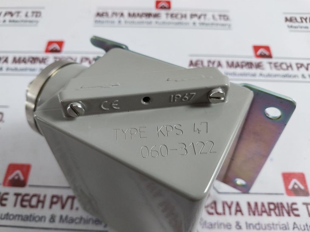 Danfoss Kps 47 Pressure Switch, 0.6-6.0 Mpa, 6-60 Bar Pe, 50-800 Psig