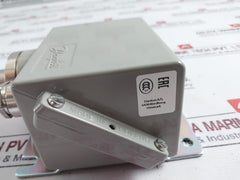 Danfoss Kps 47 Pressure Switch, 0.6-6.0 Mpa, 6-60 Bar Pe, 50-800 Psig