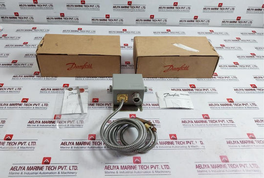 Danfoss Kps 77 Thermostat, Kps77, Spdt, Ip67, 130˚C, Range 20-60°C