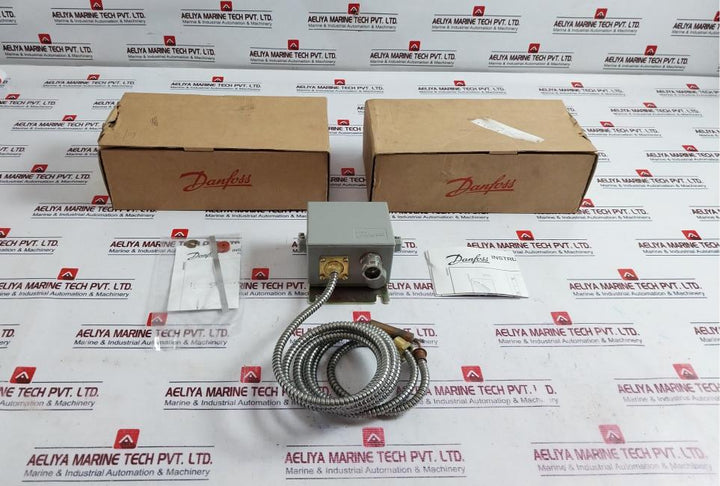 Danfoss Kps 77 Thermostat, Kps77, Spdt, Ip67, 130?C, Range 20-60°C