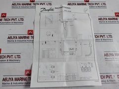 Danfoss Kps 77 Thermostat, Kps77, Spdt, Ip67, 130˚C, Range 20-60°C