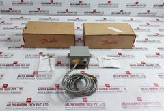 Danfoss Kps 77 Thermostat, Kps77, Spdt, Ip67, 130˚C, Range 20-60°C