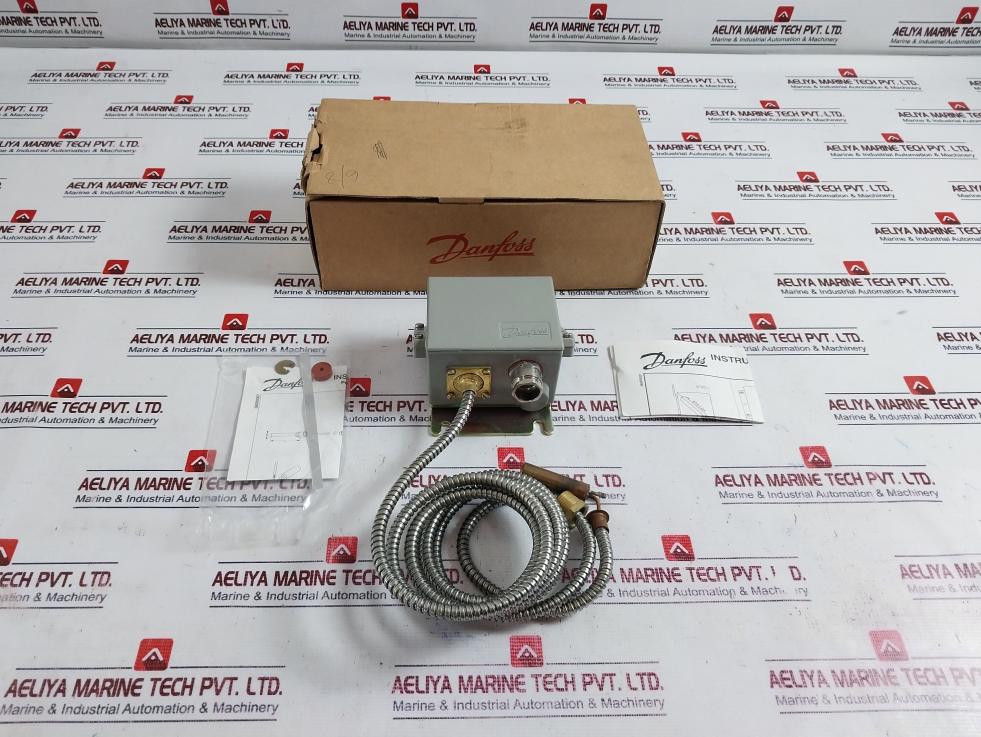 Danfoss Kps 77 Thermostat, Kps77, Spdt, Ip67, 130˚C, Range 20-60°C