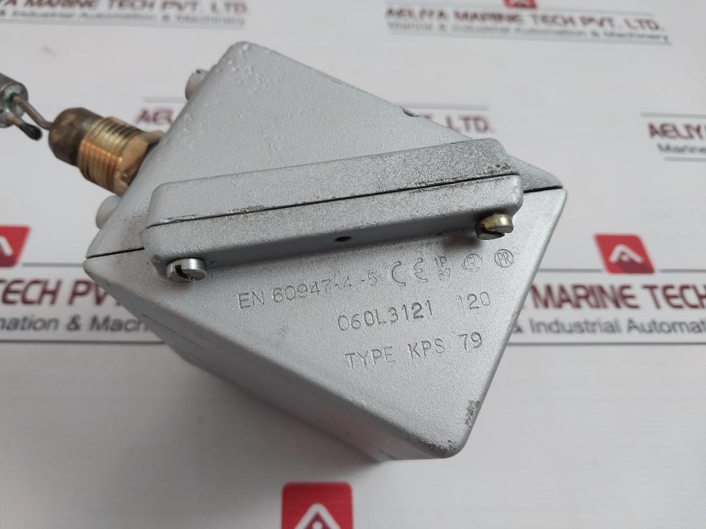 Danfoss Kps 79 Pressure Switch Ac 15 4A 440V-50-90°C