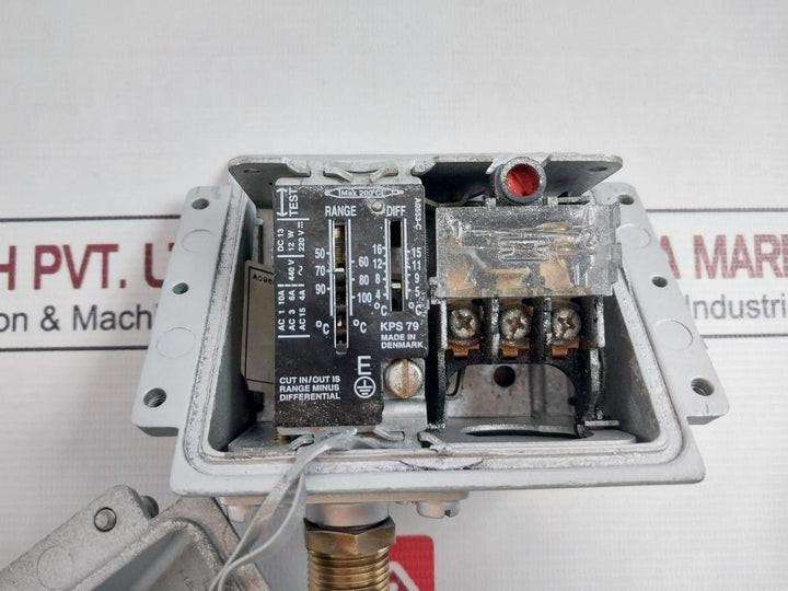 Danfoss Kps 79 Pressure Switch Ac 15 4A 440V-50-90°C