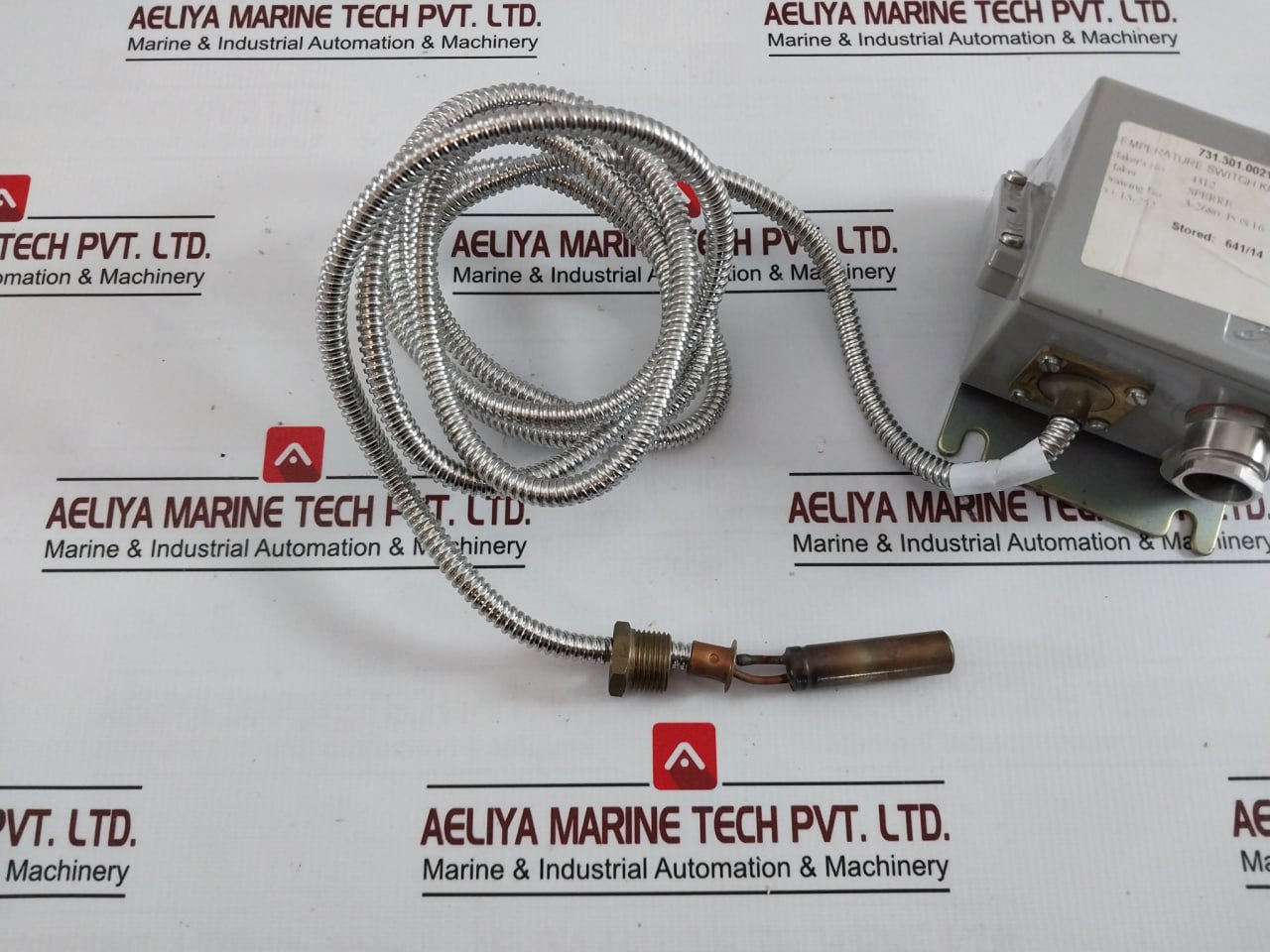 Danfoss Kps79 Temperature Switch 200˚C A0251-01 4-16˚C A0966 Ip67 060L3104 4312