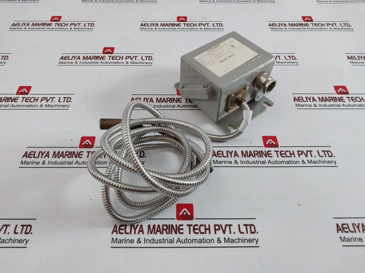Danfoss Kps79 Temperature Switch 200˚C A0251-01 4-16˚C A0966 Ip67 060L3104 4312
