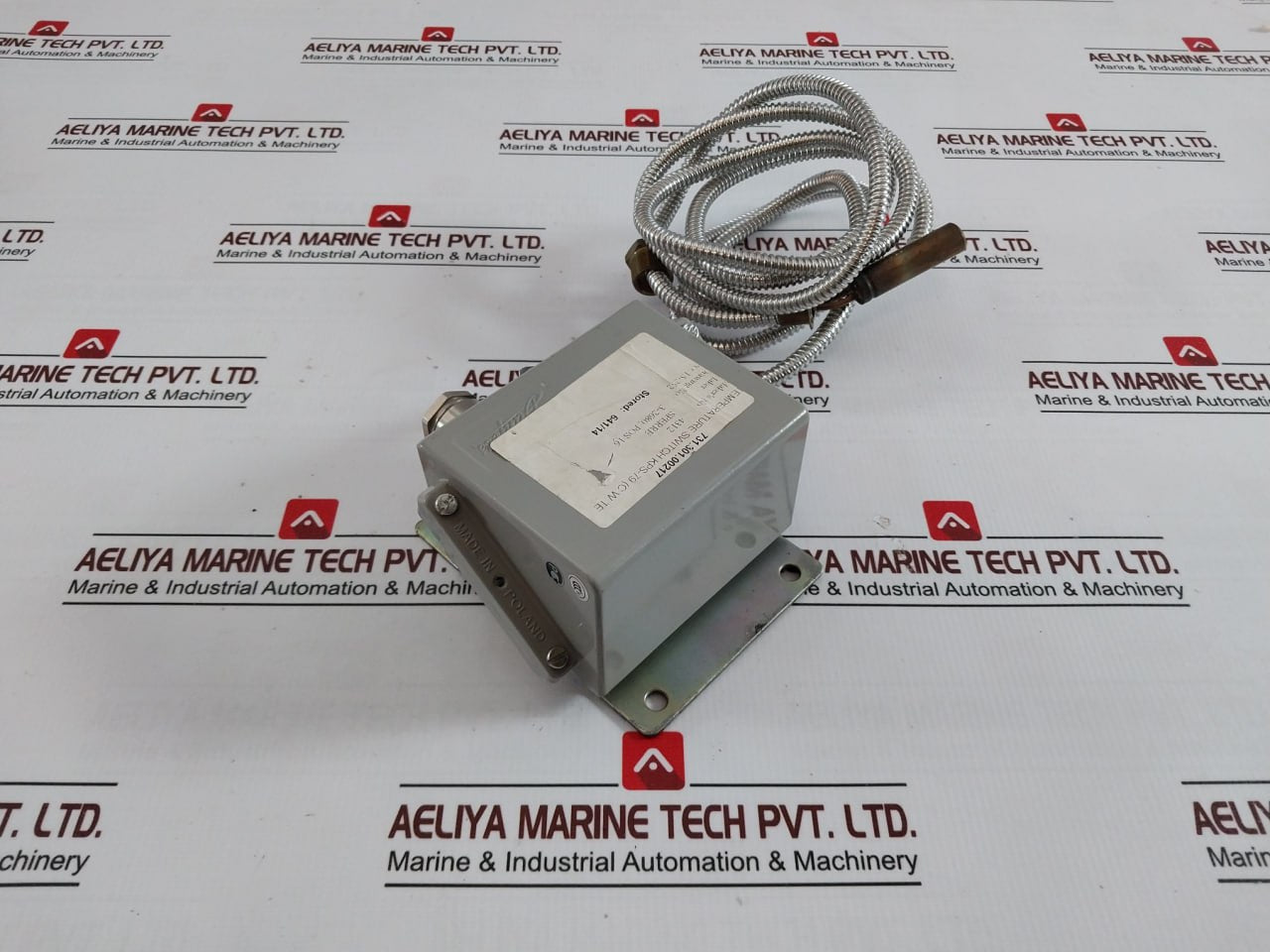Danfoss Kps79 Temperature Switch 200˚C A0251-01 4-16˚C A0966 Ip67 060L3104 4312