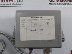 Danfoss Kps79 Temperature Switch 200?C A0251-01 4-16?C A0966 Ip67 060L3104 4312
