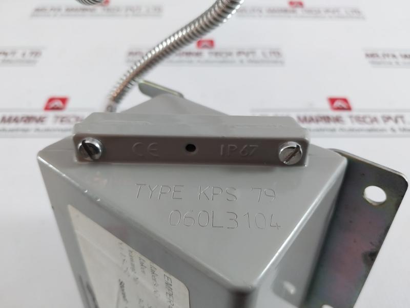 Danfoss Kps79 Temperature Switch 200˚C A0251-01 4-16˚C A0966 Ip67 060L3104 4312