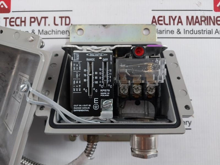 Danfoss Kps79 Temperature Switch 200?C A0251-01 4-16?C A0966 Ip67 060L3104 4312