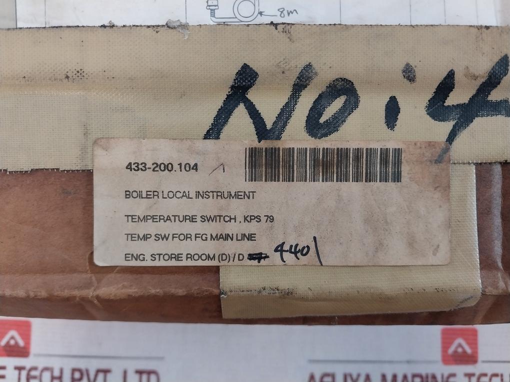 Danfoss Kps 79 Temperature Switch En 60947-4-5 Ip67 10A 440V