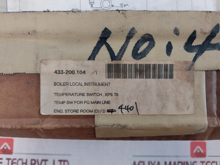 Danfoss Kps 79 Temperature Switch En 60947-4-5 Ip67 10A 440V