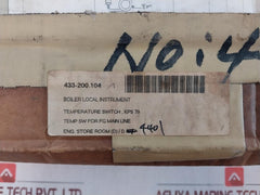 Danfoss Kps 79 Temperature Switch En 60947-4-5 Ip67 10A 440V