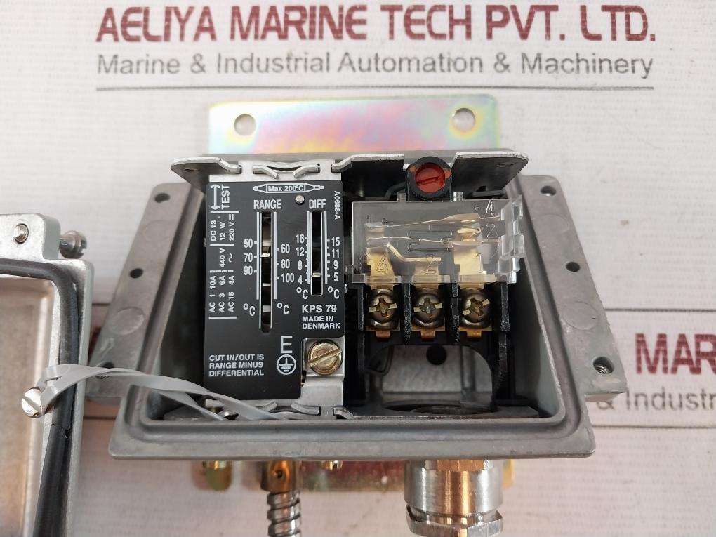 Danfoss Kps 79 Temperature Switch En 60947-4-5 Ip67 10A 440V