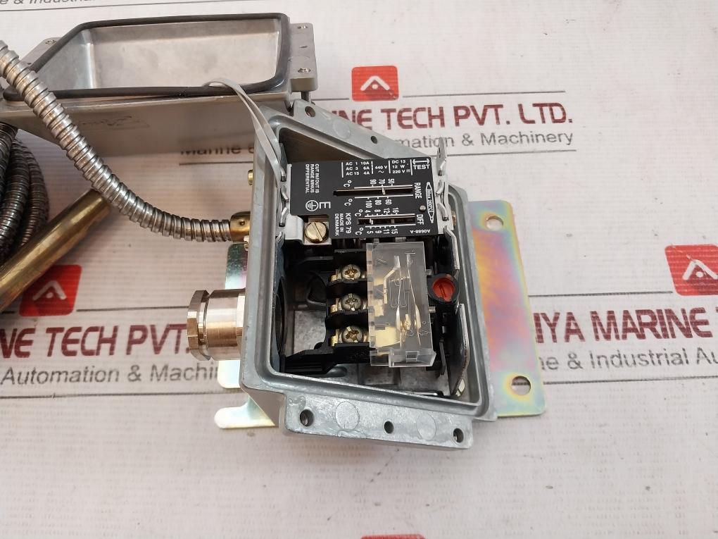 Danfoss Kps 79 Temperature Switch En 60947-4-5 Ip67 10A 440V