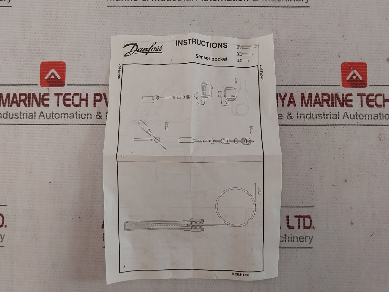 Danfoss Kps 79 Temperature Switch En 60947-4-5 Ip67 10A 440V
