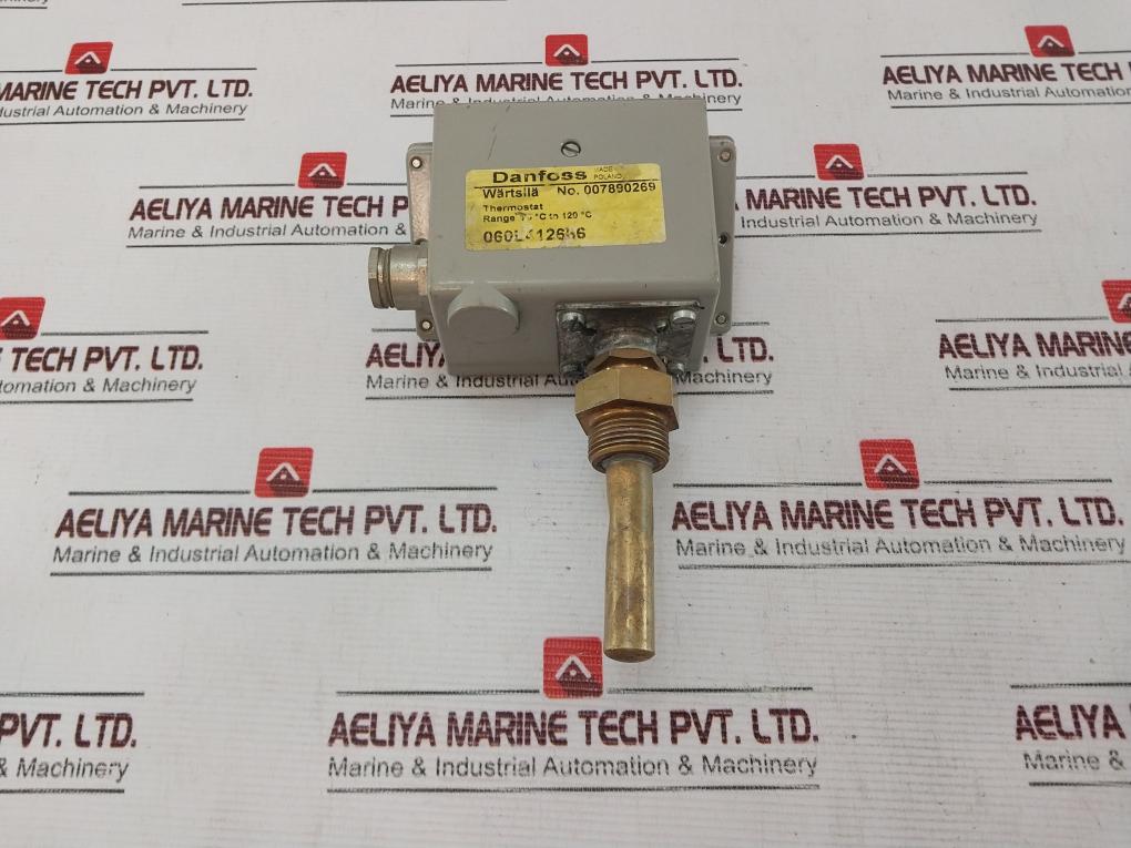 Danfoss Kps 80 Temperature Switch 060l4126