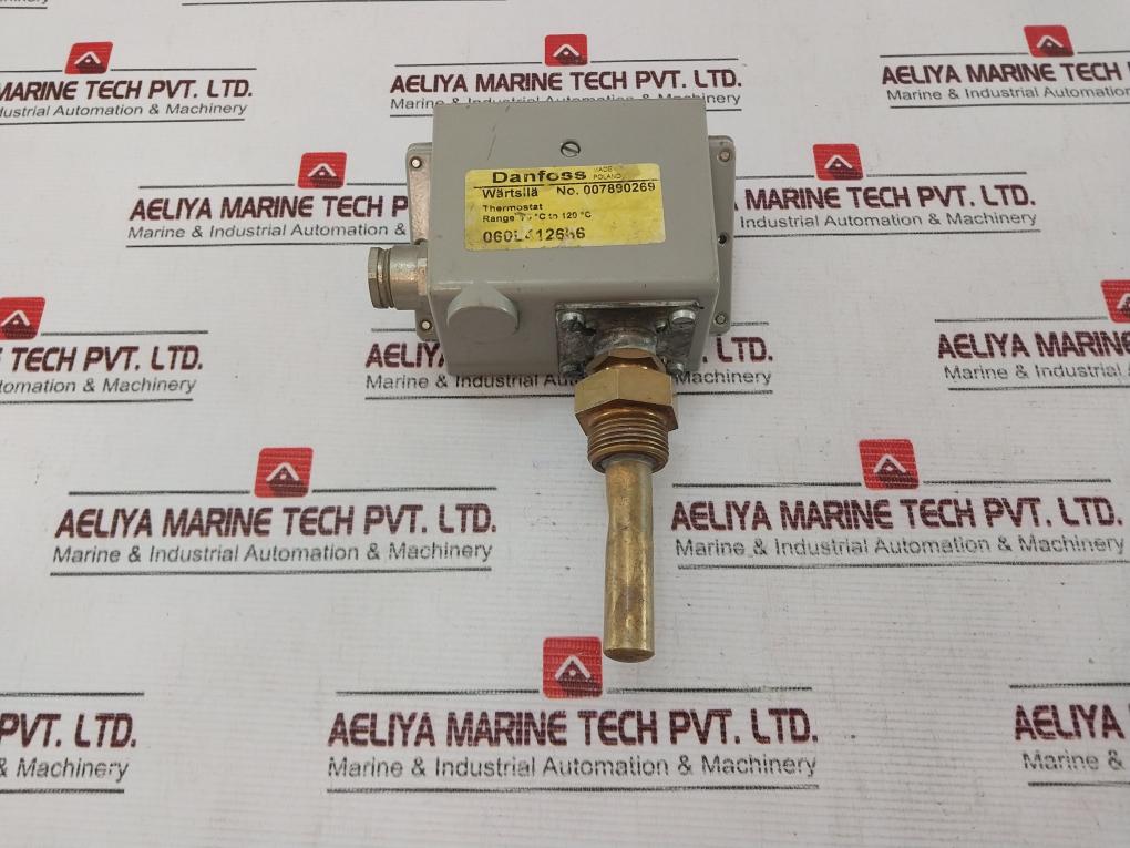 Danfoss Kps 80 Temperature Switch 060L4126