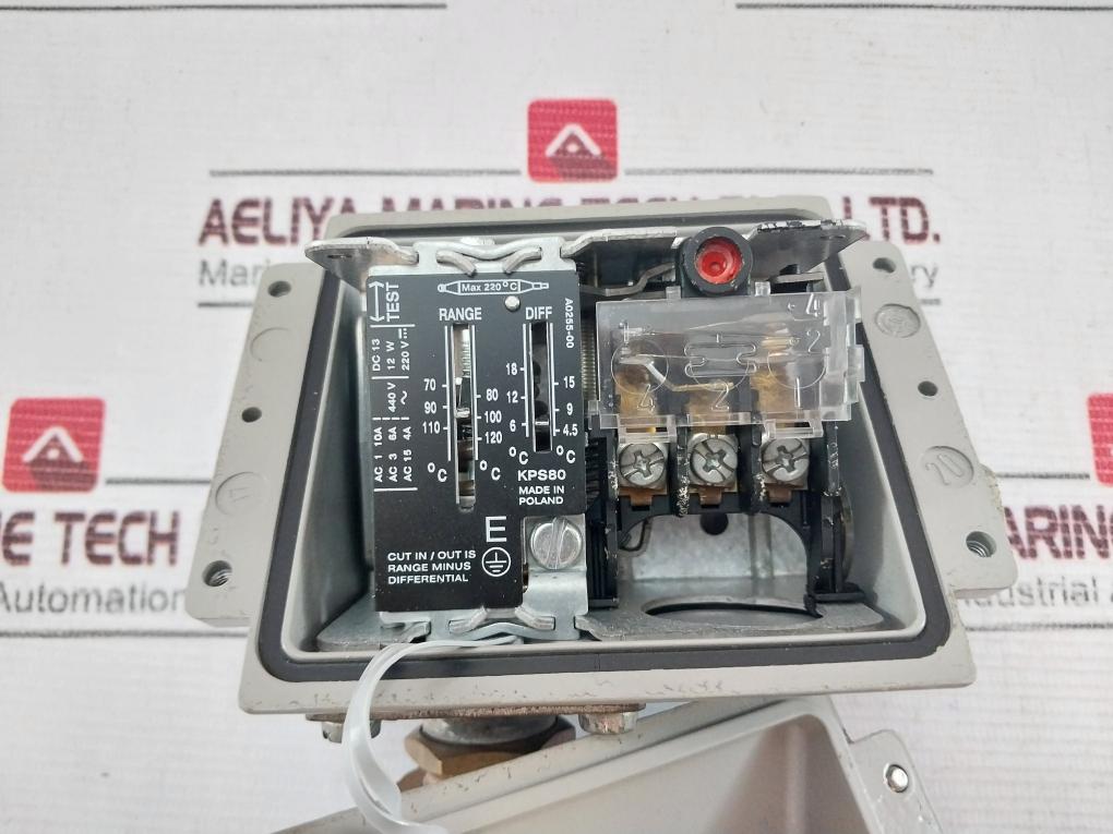 Danfoss Kps 80 Temperature Switch 060L4126