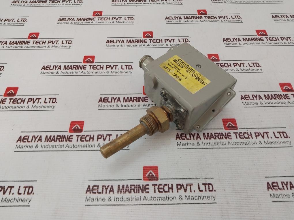 Danfoss Kps 80 Temperature Switch 060L4126