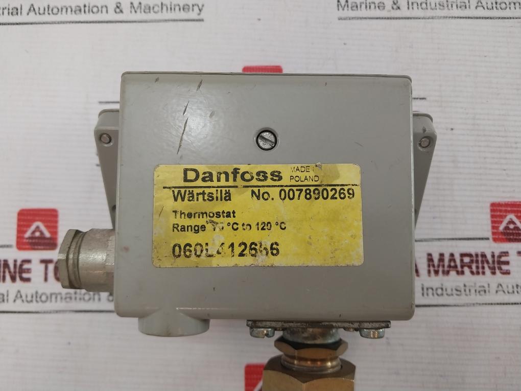 Danfoss Kps 80 Temperature Switch 060l4126