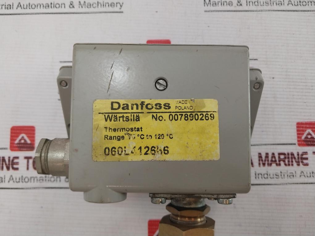 Danfoss Kps 80 Temperature Switch 060L4126