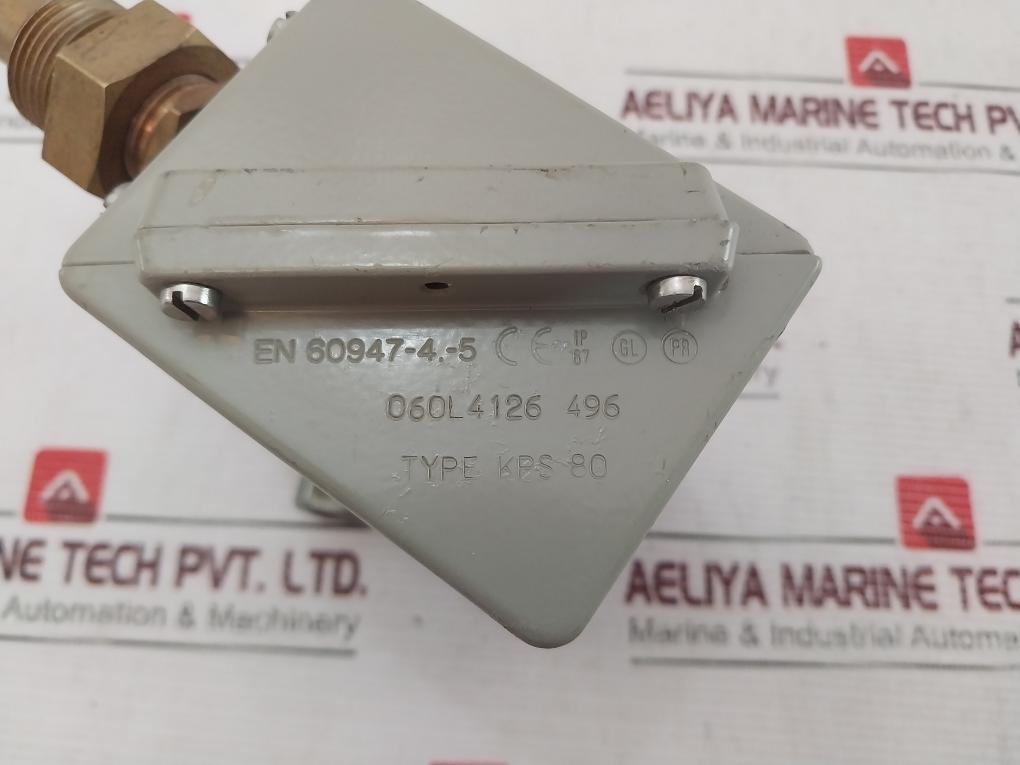 Danfoss Kps 80 Temperature Switch 060L4126