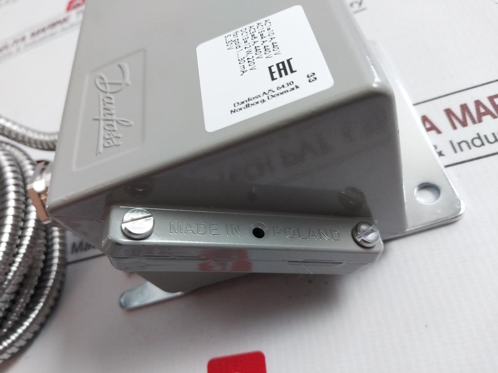 Danfoss Kps80 Temperature Switch 240V 10A